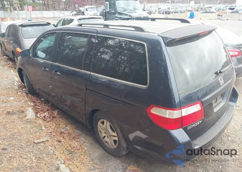 2006 Honda Odyssey Ex from USA, damaged, VIN 5FNRL38466B111413